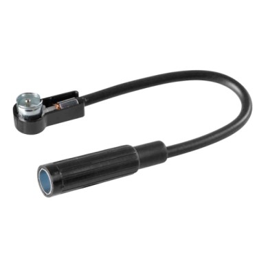 40324-C-01.JPG Adattatore Antenna Din Femmina iso Maschio 19 Cm Cablaggio Antenne Antenne