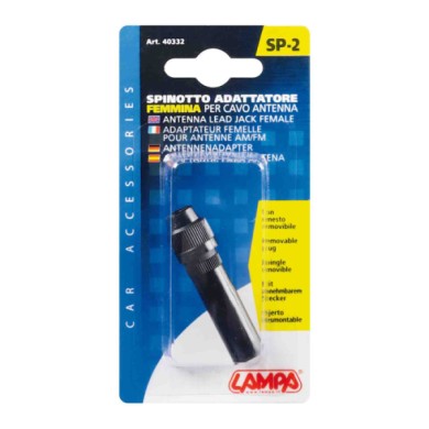 40332-C-01.JPG Spinotto Din Femmina Per Cavo Antenna Cablaggio Antenne Antenne