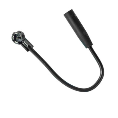 40333-C-01.JPG Adattatore Antenna Din Femmina iso Maschio 15 Cm Cablaggio Antenne Antenne