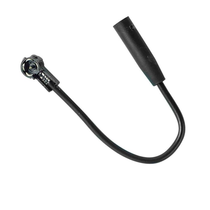 40333-C-01.JPG Adattatore Antenna Din Femmina iso Maschio 15 Cm Cablaggio Antenne Antenne