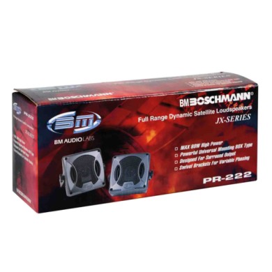40348-S-01.JPG Pr 2210 80w Altoparlanti 2 Pz Altoparlanti Mont. Superficie Hi Fi