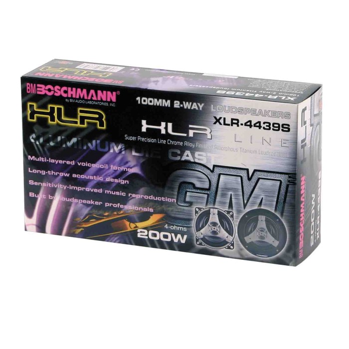 40364-S-01.JPG Xlr 4439s Ø 100 Mm 200w Altoparlanti 2 Pz Altoparlanti Hi Fi