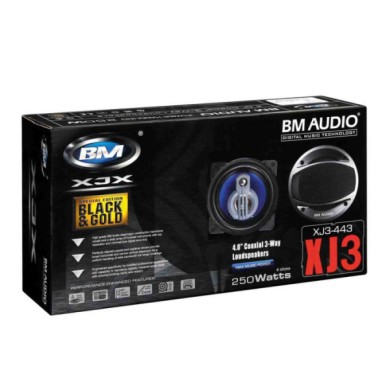 40464-S-01.JPG Xj3 443 100 Mm 250w Altoparlanti 2 Pz Altoparlanti Hi Fi