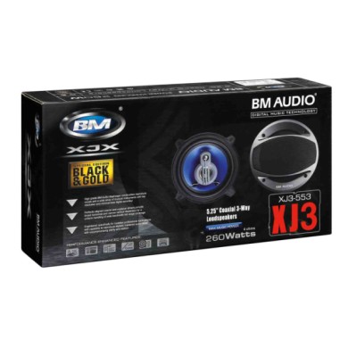 40465-S-01.JPG Xj3 553 130 Mm 260w Altoparlanti 2 Pz Altoparlanti Hi Fi