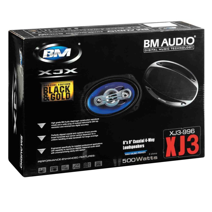 40467-C-01.JPG Xj3 996 160x225 Mm 500w Altoparlanti 2 Pz Altoparlanti Hi Fi