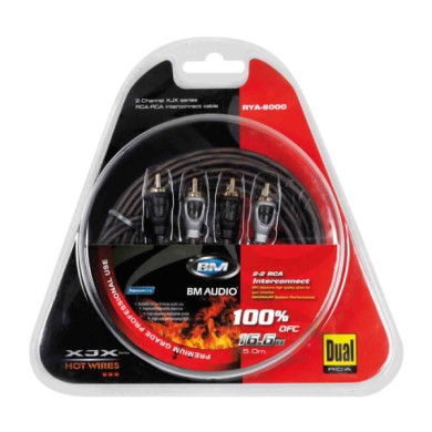 40491-S-01.JPG Cavi Rca Professionali Rya 6000 Cablaggio Hi Fi