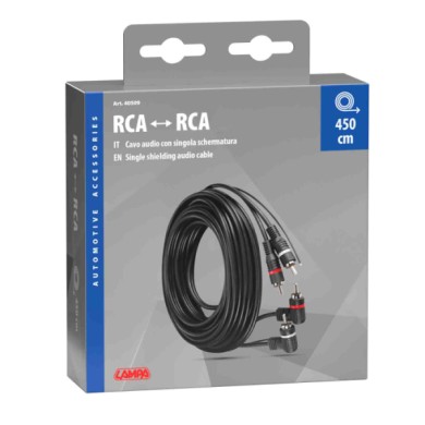 40509-S-01.JPG Cavo Audio Rca Rca 450 Cm Cablaggio Hi Fi