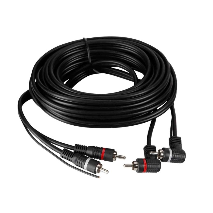40509-C-01.JPG Cavo Audio Rca Rca 450 Cm Cablaggio Hi Fi