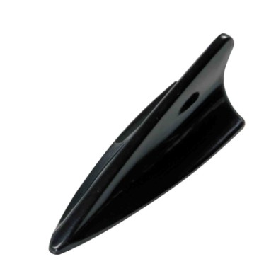 40518-C-01.JPG 2 In 1 Aero Fin Spoiler Anti Static Nero Simulazioni Antenna Antenne