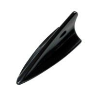 40518-C-01.JPG 2 In 1 Aero Fin Spoiler Anti Static Nero Simulazioni Antenna Antenne