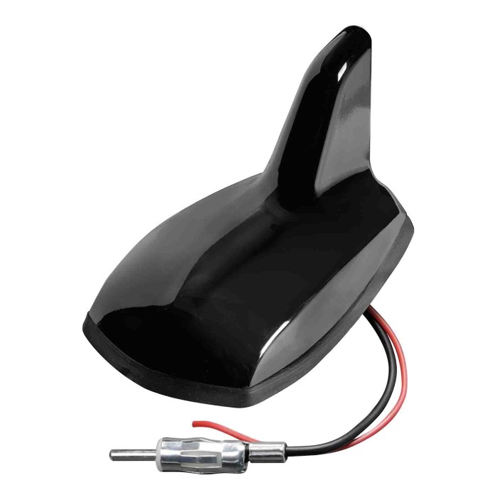 40633-S-02.JPG Aero Fin 7 Antenna Amplificata Am/fm Antenne Am/fm/gps Antenne