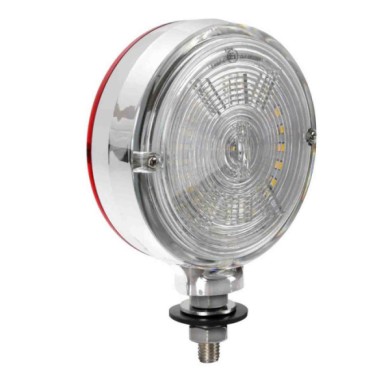 41462-S-02.JPG Loki Star Luce Ingombro 54 Led Doppia Funzione 12/24v Rosso/bianco Montaggio In Superficie Luci Perimetrali
