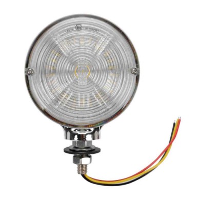 41462-S-03.JPG Loki Star Luce Ingombro 54 Led Doppia Funzione 12/24v Rosso/bianco Montaggio In Superficie Luci Perimetrali