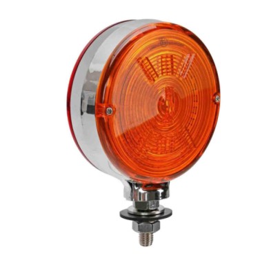 41463-S-02.JPG Loki Star Luce Ingombro 54 Led Doppia Funzione 12/24v Rosso/arancio Montaggio In Superficie Luci Perimetrali