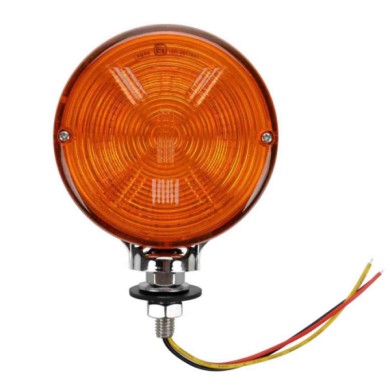 41463-S-03.JPG Loki Star Luce Ingombro 54 Led Doppia Funzione 12/24v Rosso/arancio Montaggio In Superficie Luci Perimetrali
