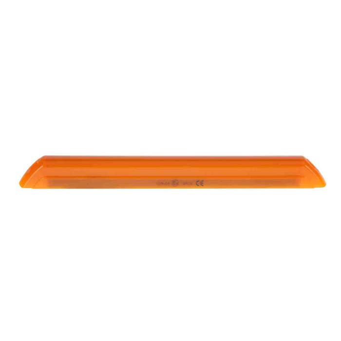 41466-S-01.JPG Luce Ingombro A 16 Led 10 30v Arancio Montaggio In Superficie Luci Perimetrali