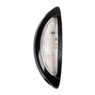 41477-S-03.JPG Luce Supplementare A 4 Led Bianco/rosso 9/32v Scocca Nero Montaggio In Superficie Luci Perimetrali