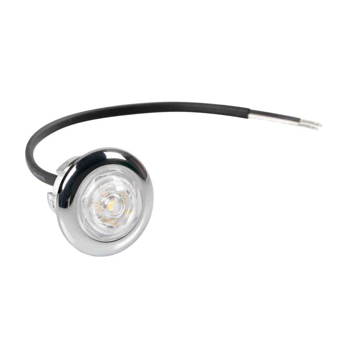 41482-A-01.JPG Luce Da Incasso A Led 12/24v Bianco Montaggio In Superficie Luci Perimetrali 41482