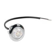 Luce Da Incasso A Led 12/24v Bianco Montaggio In Superficie Luci Perimetrali 41482