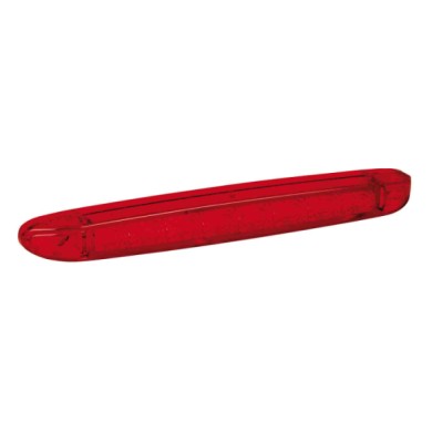 41486-S-02.JPG Luce Ingombro A 8 Led 12/24v Rosso Montaggio In Superficie Luci Perimetrali