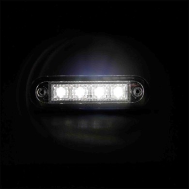 41495-A-02.JPG Luce A 4 Led Montaggio Ad Incasso 12/24v Bianco Montaggio In Superficie Luci Perimetrali