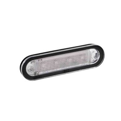 41497-A-02.JPG Luce A 4 Led Montaggio Ad Incasso 12/24v Arancio Montaggio In Superficie Luci Perimetrali