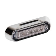 41498-S-02.JPG Luce A 4 Led Montaggio Superficie 12/24v Bianco Montaggio In Superficie Luci Perimetrali
