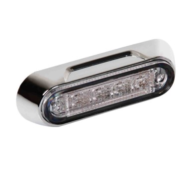 41499-D-01.JPG Luce A 4 Led Montaggio Superficie 12/24v Rosso Montaggio In Superficie Luci Perimetrali