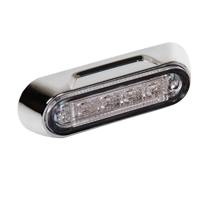 41503-D-01.JPG Luce A 4 Led Montaggio Superficie 12/24v Verde Montaggio In Superficie Luci Perimetrali