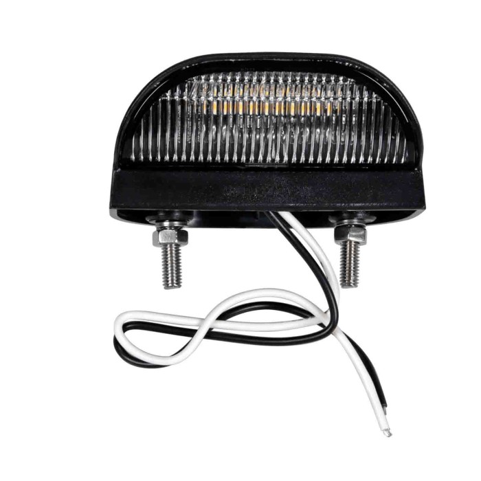 41504-S-02.JPG Fanale A Led Smd Illuminazione Targa 10/30v Fanali Ausiliari Posteriori
