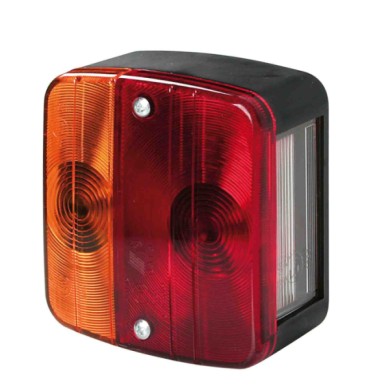 41506-A-01.JPG Basic Fanale Posteriore 4 Funzioni 12v Fanali Ausiliari Posteriori