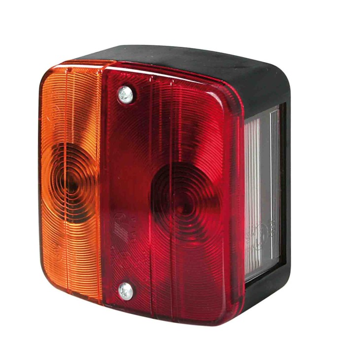 41506-A-01.JPG Basic Fanale Posteriore 4 Funzioni 12v Fanali Ausiliari Posteriori