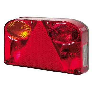 41510-S-02.JPG Deluxe Fanale Posteriore 6 Funzioni 12v Sinistro Fanali Ausiliari Posteriori