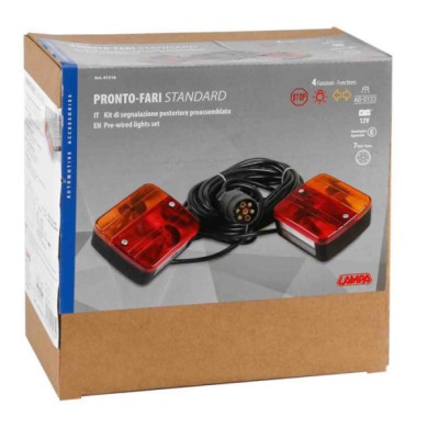 41516-C-01.JPG Pronto Fari Kit Di Segnalazione Posteriore 12v Fanali Ausiliari Posteriori