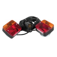 Pronto Fari Kit Di Segnalazione Posteriore Magnetico 12v Fanali Ausiliari Posteriori