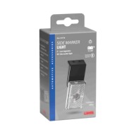 41518-C-01.JPG Luce Ingombro Con Catarifrangente E Staffa 12/24v Bianco Montaggio In Superficie Luci Perimetrali
