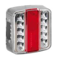 41522-S-01.JPG Full Led Fanale Posteriore A 14 Led 12v Fanali Ausiliari Posteriori