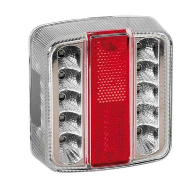41522-S-02.JPG Full Led Fanale Posteriore A 14 Led 12v Fanali Ausiliari Posteriori