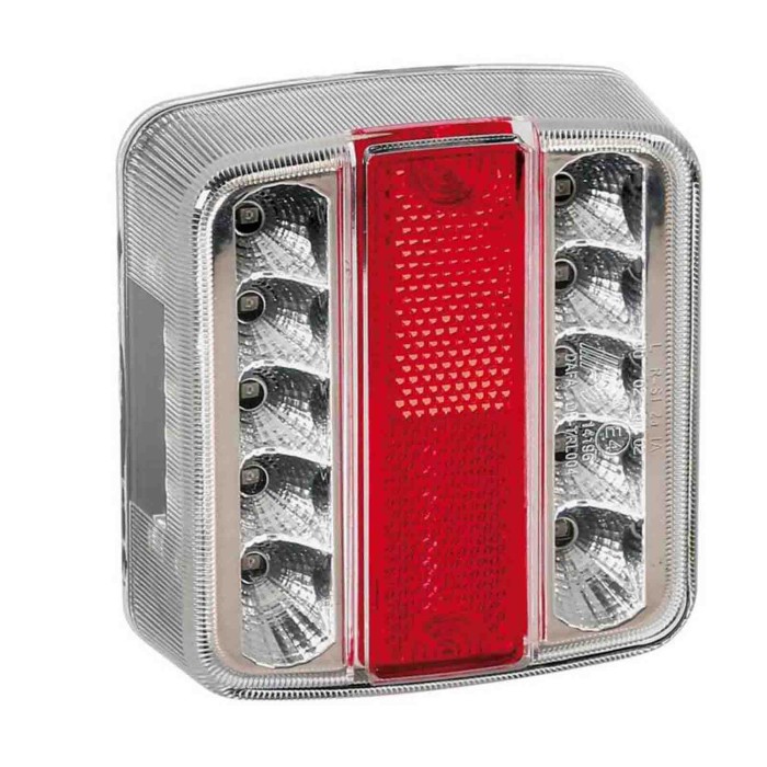 41522-S-02.JPG Full Led Fanale Posteriore A 14 Led 12v Fanali Ausiliari Posteriori