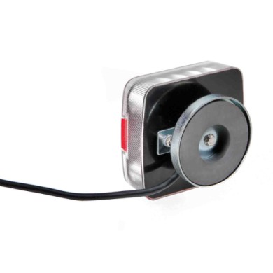 41523-S-01.JPG Pronto Fari Kit Di Segnalazione Led Posteriore Magnetico Preassemblato 12v Fanali Ausiliari Posteriori