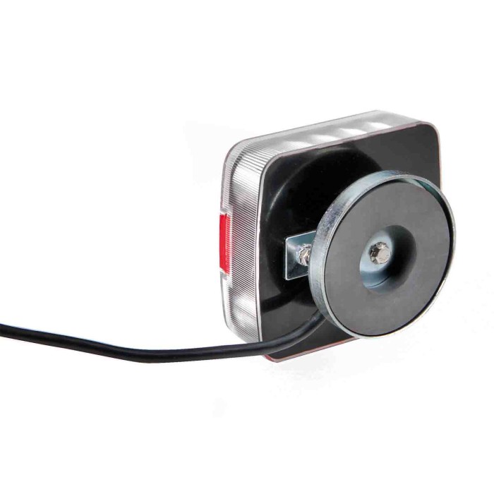 41523-S-01.JPG Pronto Fari Kit Di Segnalazione Led Posteriore Magnetico Preassemblato 12v Fanali Ausiliari Posteriori