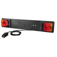 Lite Barra Ripetitrice Segnaletica Posteriore 12/24v Fanali Ausiliari Posteriori