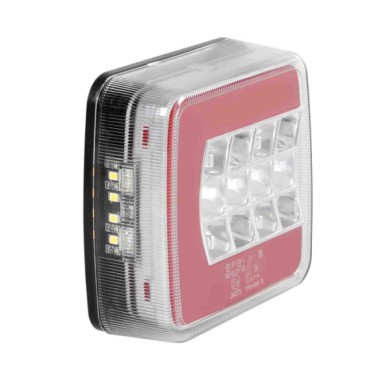 41525-S-01.JPG C Led Look Fanale Posteriore Led 4 Funzioni 12/24v Destro Fanali Ausiliari Posteriori