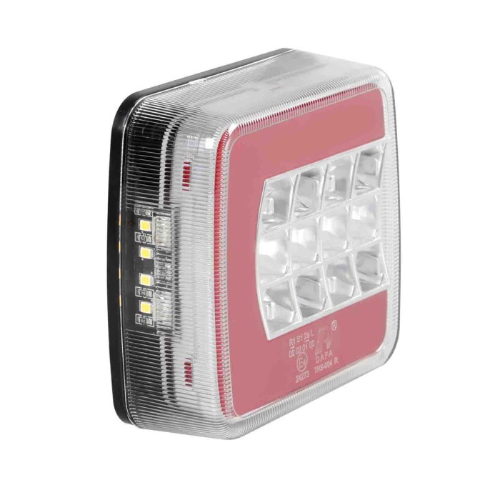 41525-S-01.JPG C Led Look Fanale Posteriore Led 4 Funzioni 12/24v Destro Fanali Ausiliari Posteriori