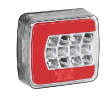 41525-S-02.JPG C Led Look Fanale Posteriore Led 4 Funzioni 12/24v Destro Fanali Ausiliari Posteriori