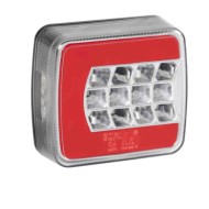 41525-S-02.JPG C Led Look Fanale Posteriore Led 4 Funzioni 12/24v Destro Fanali Ausiliari Posteriori