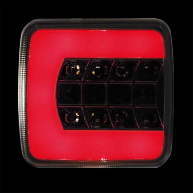 41525-A-01.JPG C Led Look Fanale Posteriore Led 4 Funzioni 12/24v Destro Fanali Ausiliari Posteriori