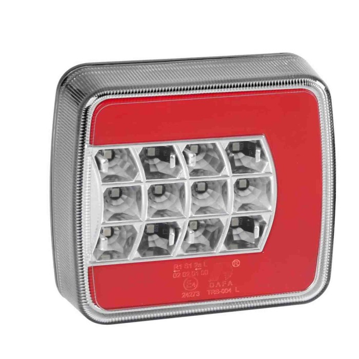 41526-C-01.JPG C Led Look Fanale Posteriore Led 4 Funzioni 12/24v Sinistro Fanali Ausiliari Posteriori