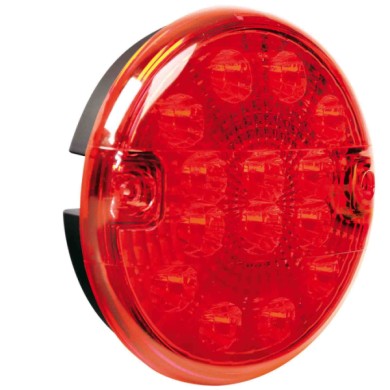 41527-S-01.JPG Fanale Rotondo Retronebbia Led 12/24v Fanali Ausiliari Posteriori