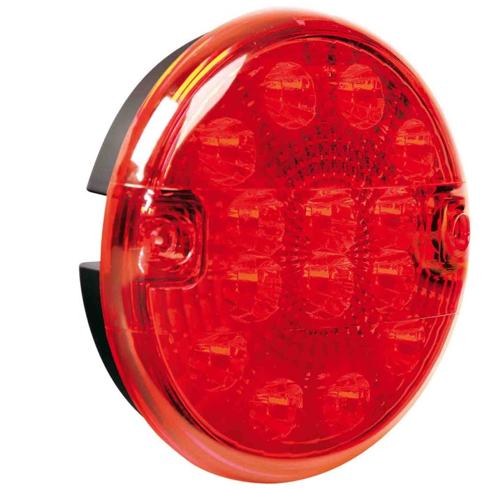 41527-S-01.JPG Fanale Rotondo Retronebbia Led 12/24v Fanali Ausiliari Posteriori